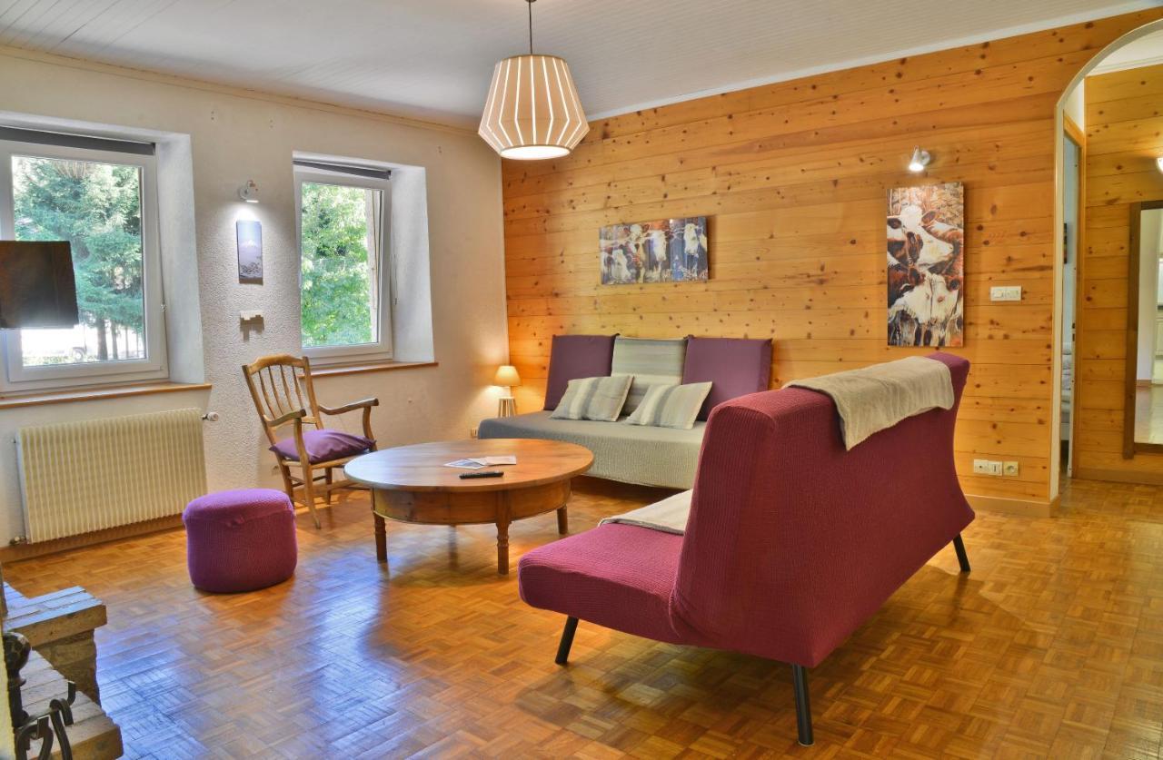 Appartement 6 Pers 70 M² Dans Chalet Chez Marie Montriond Bagian luar foto