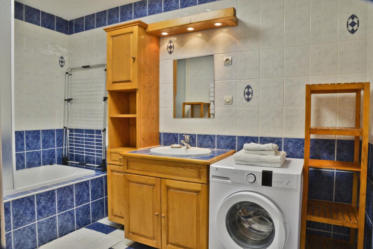 Appartement 6 Pers 70 M² Dans Chalet Chez Marie Montriond Bagian luar foto