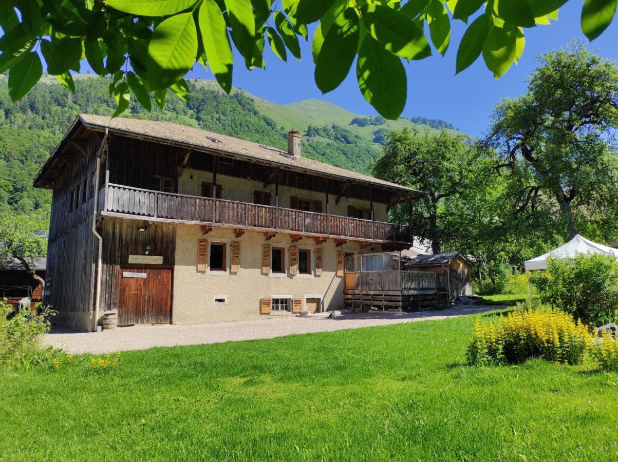 Appartement 6 Pers 70 M² Dans Chalet Chez Marie Montriond Bagian luar foto