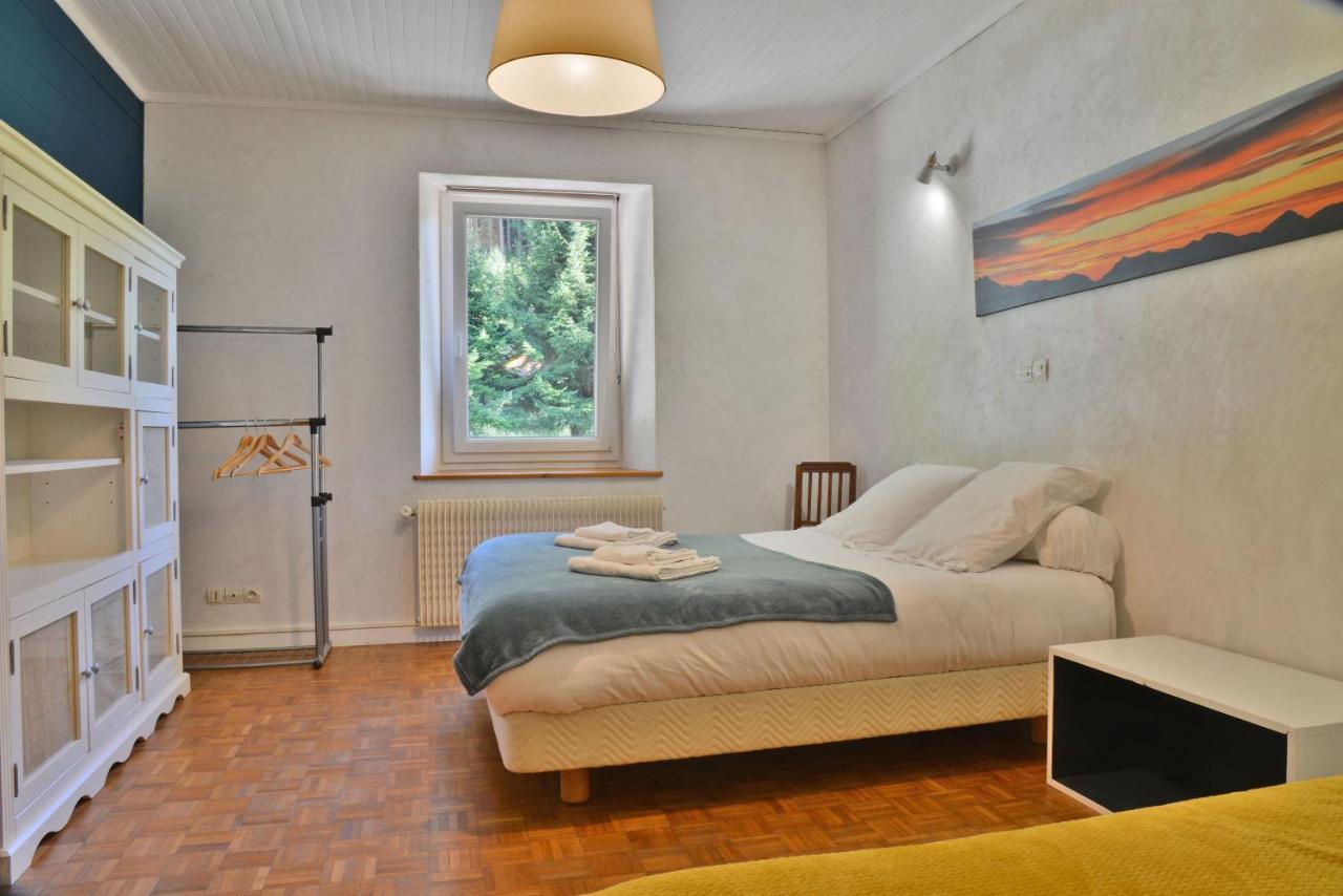 Appartement 6 Pers 70 M² Dans Chalet Chez Marie Montriond Bagian luar foto