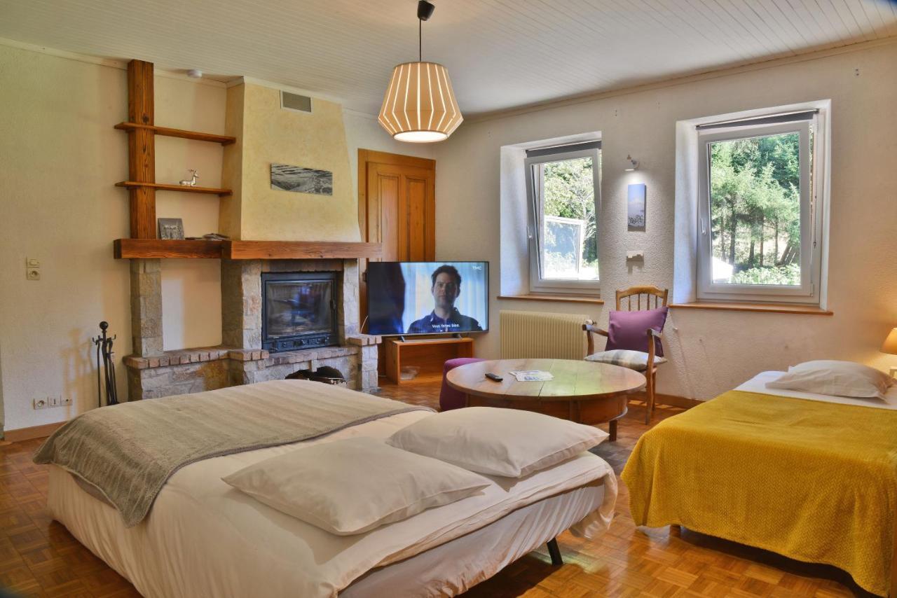 Appartement 6 Pers 70 M² Dans Chalet Chez Marie Montriond Bagian luar foto
