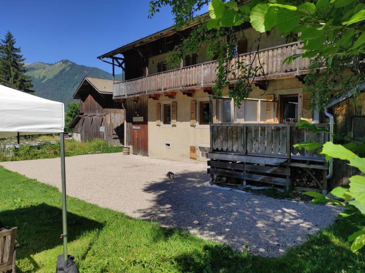 Appartement 6 Pers 70 M² Dans Chalet Chez Marie Montriond Bagian luar foto