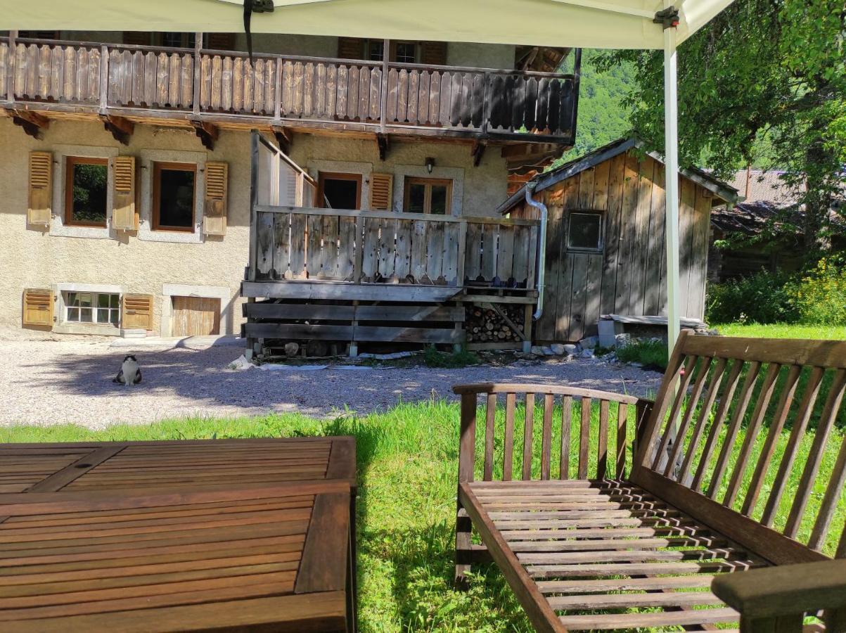 Appartement 6 Pers 70 M² Dans Chalet Chez Marie Montriond Bagian luar foto