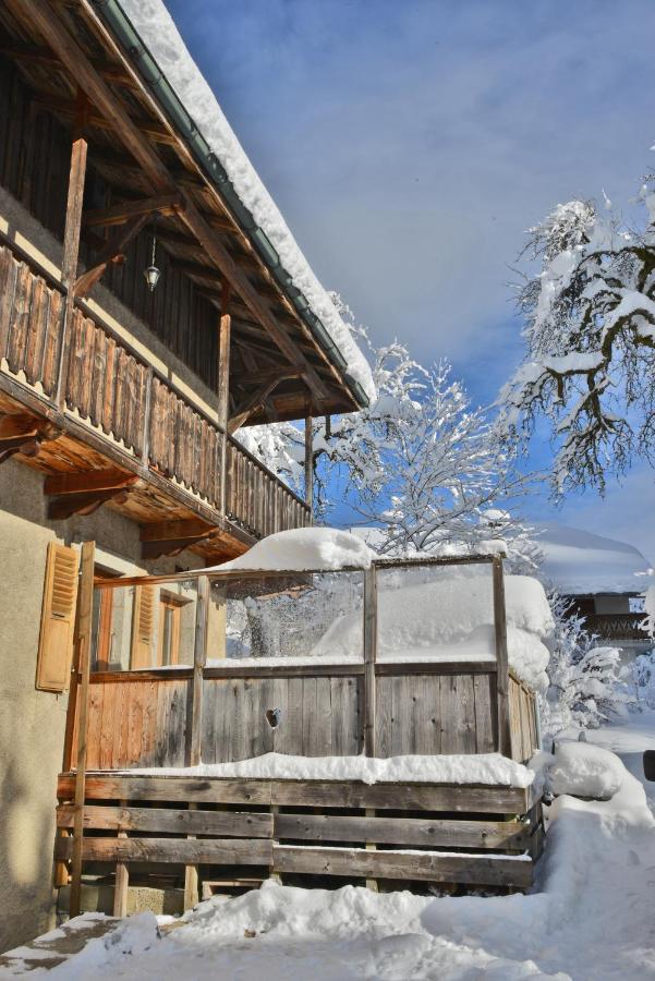 Appartement 6 Pers 70 M² Dans Chalet Chez Marie Montriond Bagian luar foto