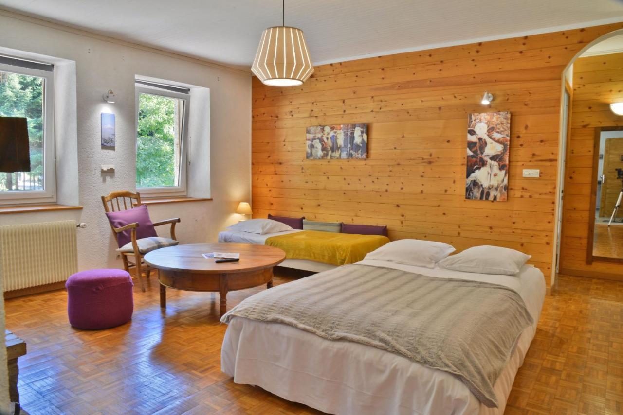 Appartement 6 Pers 70 M² Dans Chalet Chez Marie Montriond Bagian luar foto