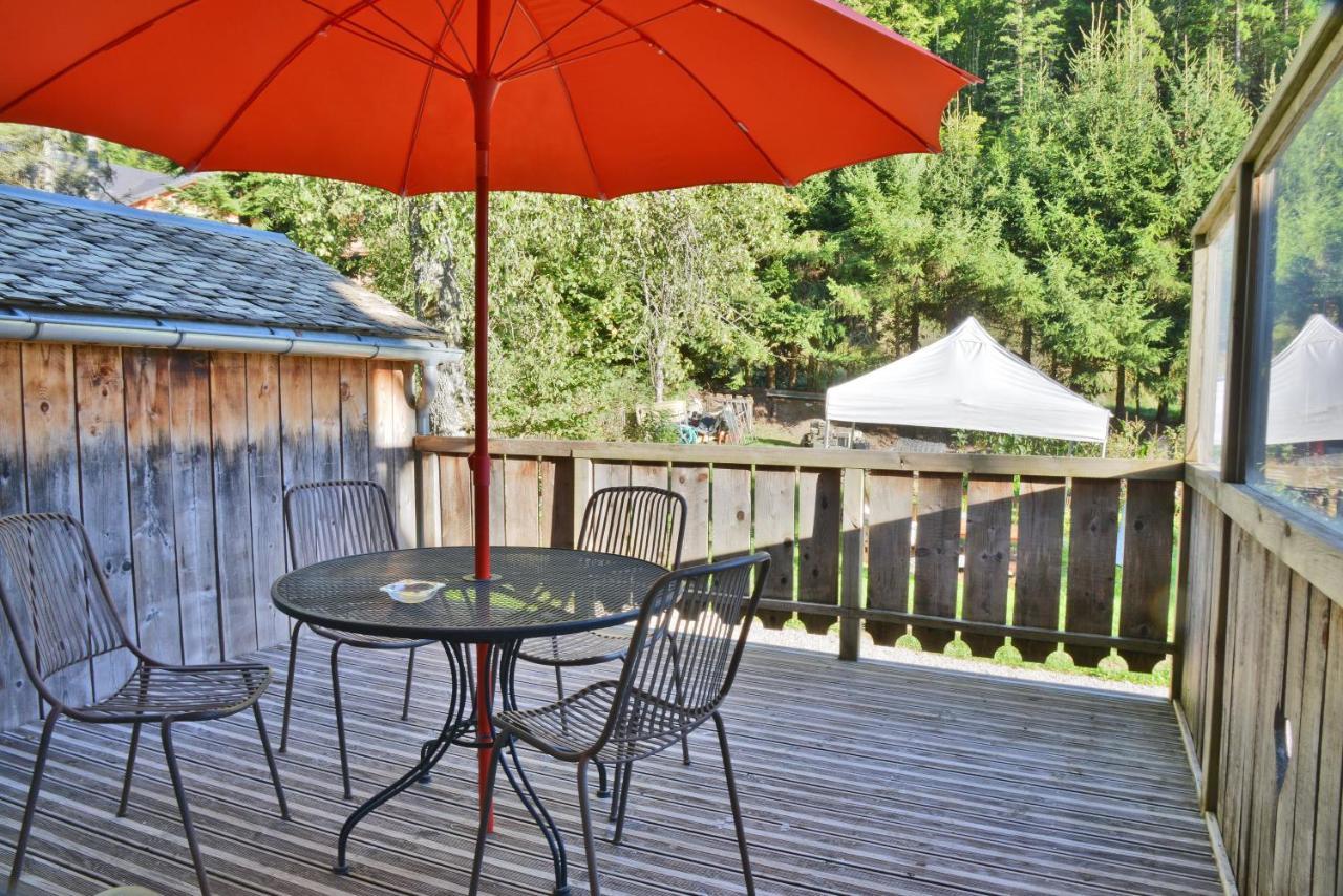 Appartement 6 Pers 70 M² Dans Chalet Chez Marie Montriond Bagian luar foto